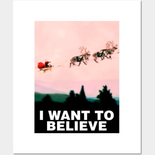 I Want to Believe, X-Files spoof Posters and Art